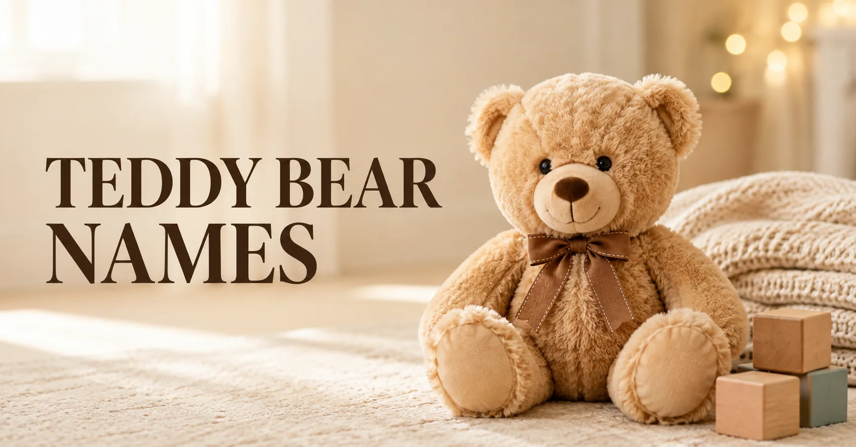 Teddy Bear Names