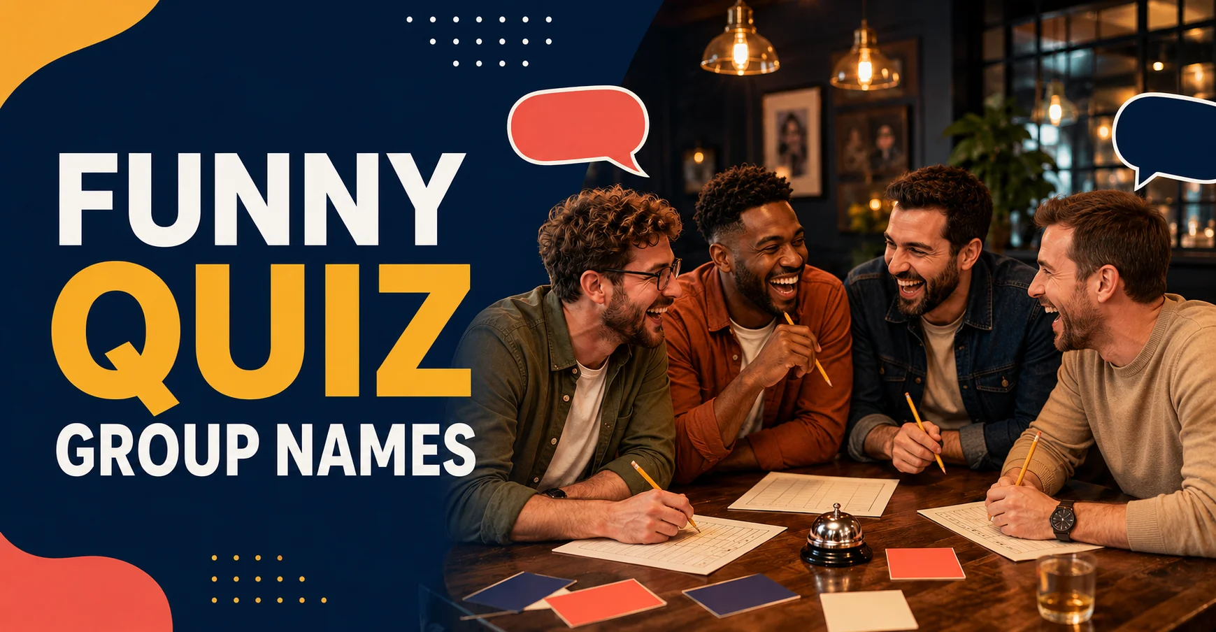 Funny Quiz Group Names