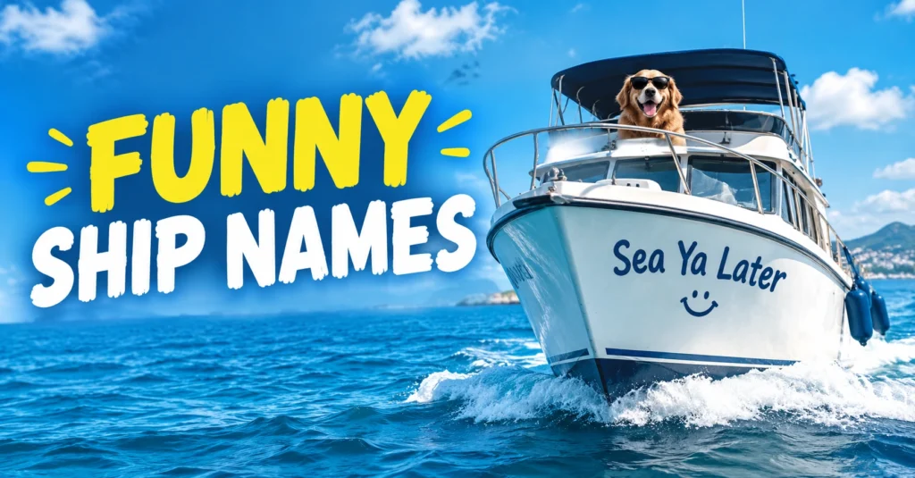 Funny Ship Names